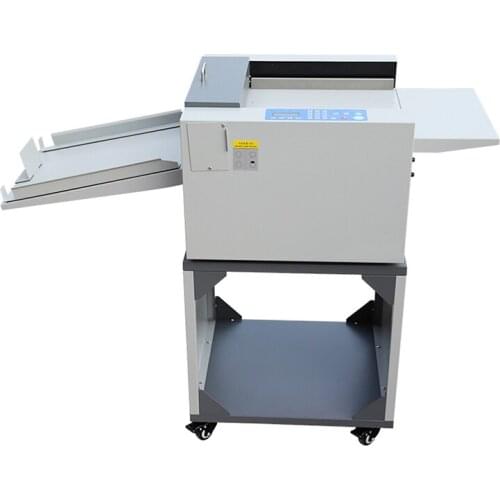 Electric Crease Machine High Speed Creasing Machine Dotted Line Rice Noodle Automatic Digital Creasing Machine 353 XH
