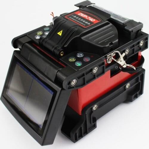 FTTH fiber optic welder ARC Fusion Splicer Original Multi-language FTTH Fiber Optic Splicing Machine Optical Fiber DVP-740