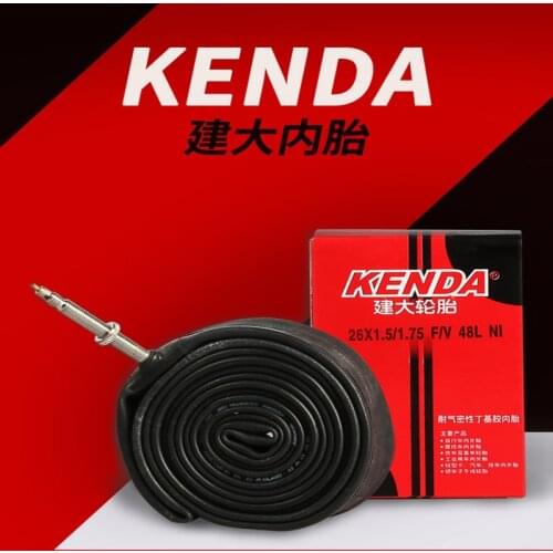 Jianda mountain bike inner tube 26*1.95-2.125-275-29 mountain bike inner tube FV SV