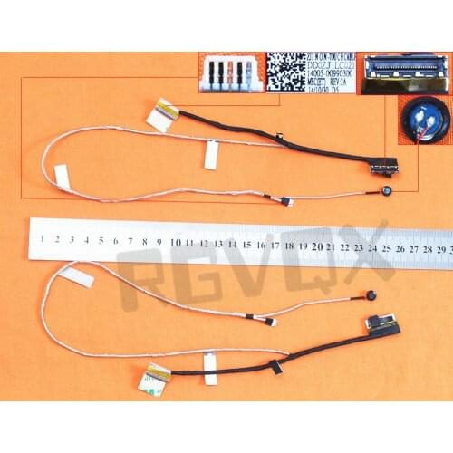 New Original Laptop LCD Cable for ASUS Vivobook S451 S451L S451LA S451LB S451LN PN 14005-00990300 DD0ZJ1LC021 LCD LVDS Cable