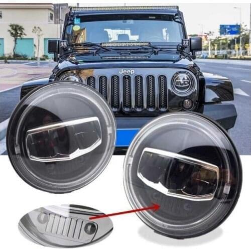 KIT RH and LH LED 7 "BI-LED ANGEL white and orange LED for Arrow