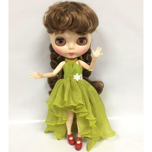 Joint body Nude blyth Doll, Factory doll,Suitable For DIY Change BJD Toy For Girls cute