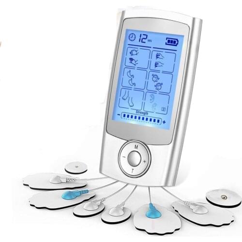 16 Modes Acupuncture Therapy Digital Therapy Massager Electric Neck Massager Pain Relief Muscle Full Body Relaxation