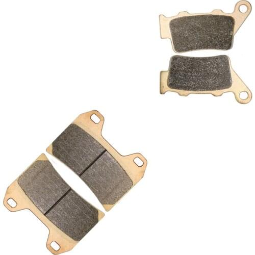 Disc Brake Pads set fit KTM Dirt LC4 640 Supermoto 1999 2000 2001 2002 / 640 SC Supermoto 2003 2004 2005 2006