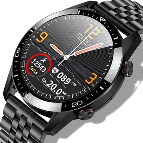 2021 New Fashion Smartwatch Bluetooth Call Sport Mens Watch Heart Rate Monitoring Music Control Waterproof Smart Watch Man+Box