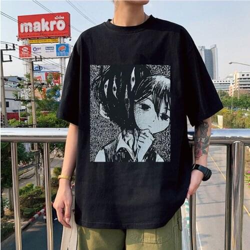 2021 New Style Omori Summe Couple Trend Top Fashion Print Summer Popular T-shirts Summer Wear Oversize Unisex Tops Hot Sale Tee