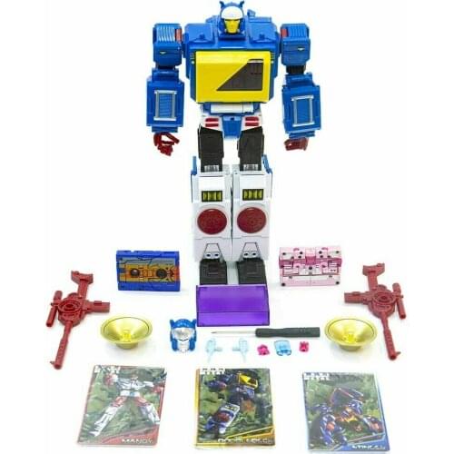 New Reissue! KFC Toys E.A.V.I. Phase 4-B Blaster Doubledeck with Stinger & Mandy Cassettes In Stock Free Shipping