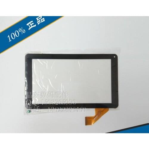 New black 9inch wj813-fpc v3.0 Tablet Touch Screen Touch Panel digitizer glass Sensor Replacement Free Shipping