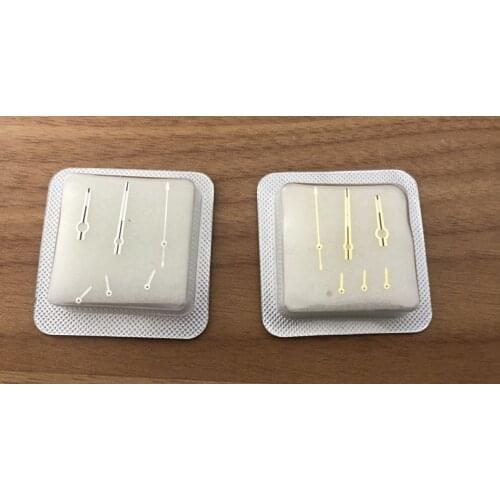 R7750 Movement Chronograph 6 Hands Gold Silver and Rose Gold Watch Hand Set for Watch Replacement