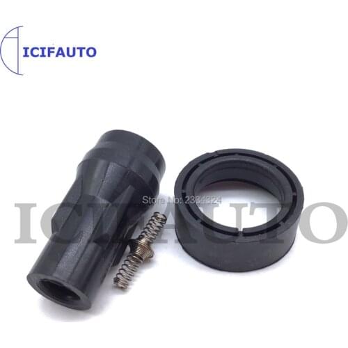 Ignition Coils Rubber Boot Pack With Spring For Mitsubishi Colt VI 6 CZC Smart Forfour 1351500280 A1351500180 A1351500280
