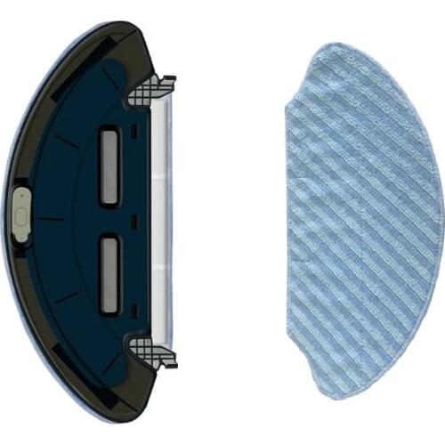 Robot Vacuum Cleaner Water Tank Mop Cloth Rags for Rowenta explorer series 20 Robotic Vacuum Cleaner Spare Parts Accessories