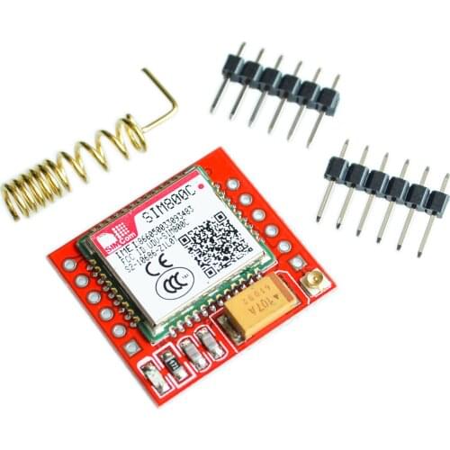 SIM800 SIM800C GSM GPRS Module 5V/3.3V TTL Development Board IPEX With Bluetooth And TTS STM32 C51 SIM800L