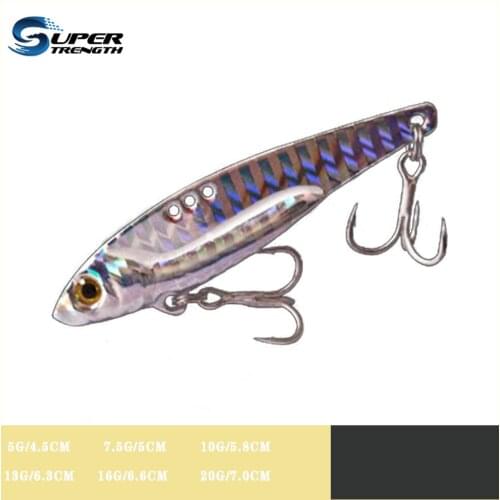 Super-strength VIB sequins Road iron plate Iron plate sequins fake bait Alice mouth bait fishing tackle