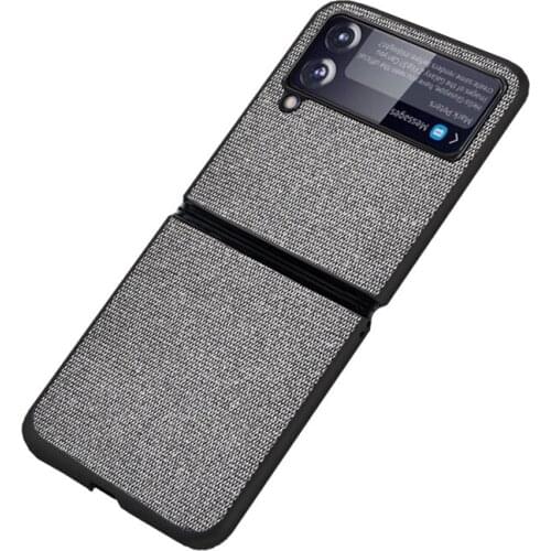 Cloth Material 2021.9 New Case For Samsung Galaxy Z Flip 3 Case For Galaxy Z Flip3 5G case F7110 Case