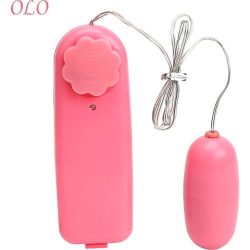 OLO Female Vibrating Egg Remote Control G-Spot Massager Strong Vibrator Adult Product Clitoris Stimulator Sex Toys for Women