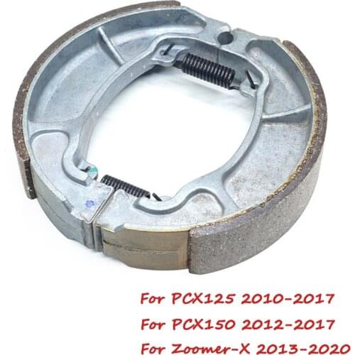 Motorcycle Rear Brake Pad PCX125 Drum Brake For Honda For Honda PCX125 2010-2017 PCX150 2012-2017 ZOOMER-X 2013-2020