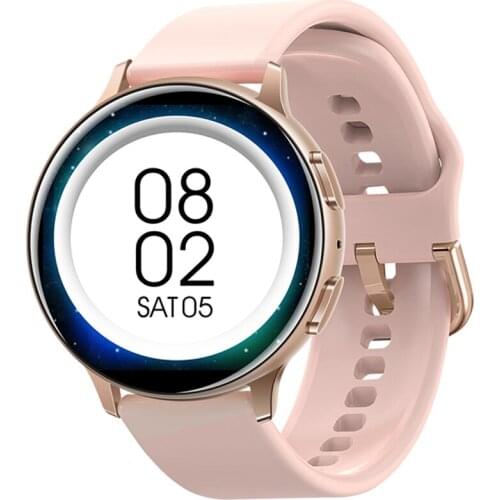 C10 Smartwatch Women Blood Pressure Monitor Fitness Trackers Bluetooth Call Waterproof Sport Round Smart Watch For Android IOS