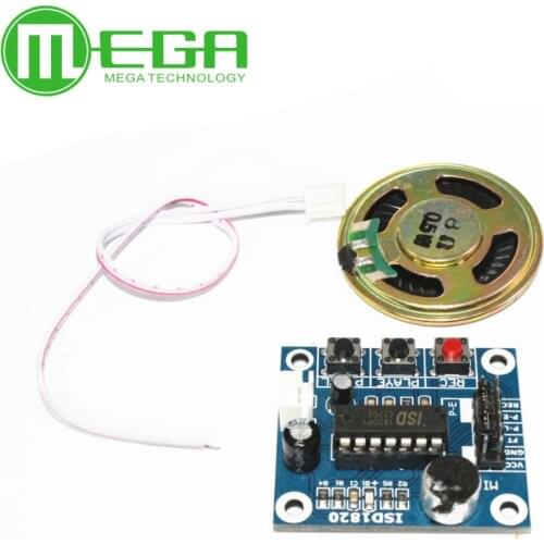 10set ISD1820 Voice Recording Recorder Module With Mic Sound