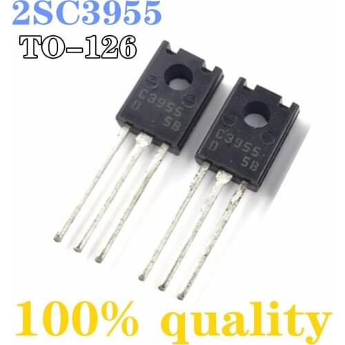 10pcs 2SC3955 C3955 NPN TO-126F