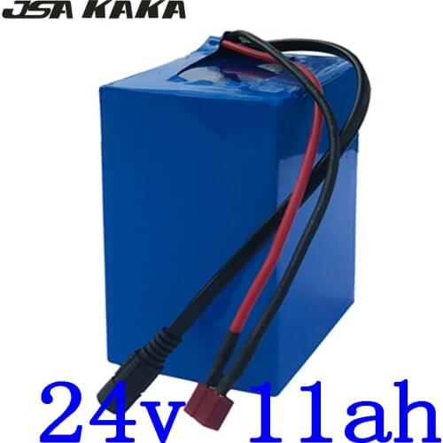 24V 250W 350W battery pack 24v 11ah electric bike battery 24V 10AH 11AH lithium battery with 15A BMS and 29.4V 2A charger