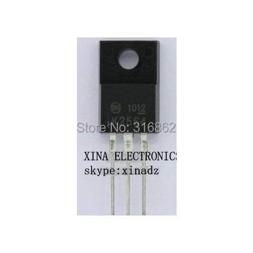 2SK2564 K2564 TO-220F ROHS ORIGINAL 10PCS/lot Free Shipping Electronics composition kit