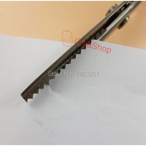 3mm One Scissors Shears Fabric Decorative Sew For Clothes sewing Stainless Stee F318