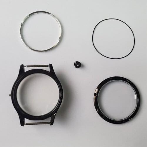44mm Stainless Steel Watch Case Watch Crown for ETA 6497/6498 Manual Mechanical Movement for ST3600/ST3620 Movement