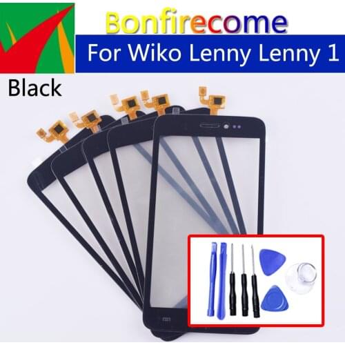 5.0" Lenny For Wiko Lenny Lenny 1 Touch Screen Panel Sensor Digitizer Glass Touchscreen NO LCD Replacement Parts