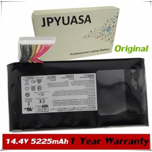 7XINbox 14.4V 5225mAh 75.24WH Original BTY-L78 Laptop Battery For MSI S5 GT80 GT73 GT83VR GT73VR GT62 16L1 16L2 GT75 Tablet