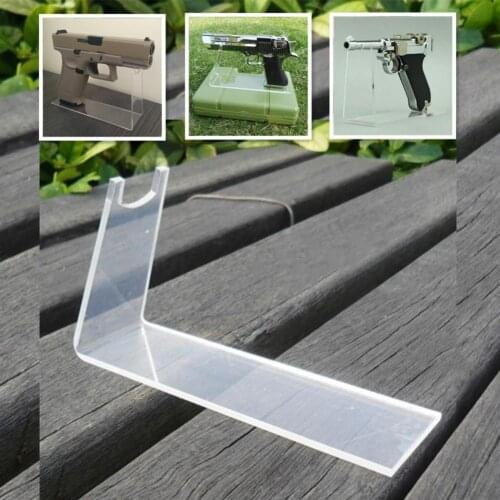 Acrylic 2Pcs/Set High Quality Display Stand Bracket Boutique Exhibition Rack Mini Showing Stand Solid Holder Tools