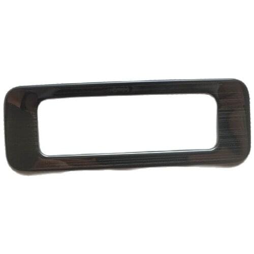 For Skoda Octavia 4 IV 2021 Mk4 RS VRS Interior Accessories Back Rear USB Outlet Port Metal Garnish Cover Trim