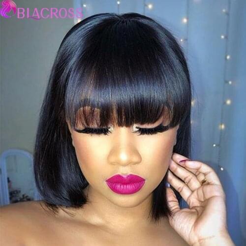 Short Wigs BLACROSS China