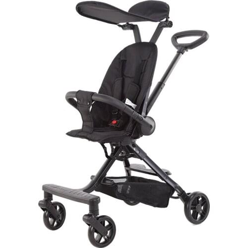 Childrens Tricycle High Landscape Stroller Lightweight Folding Pram Baby Toys Car