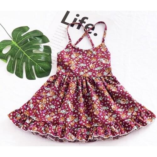 Princess Kids Baby Dress For Girls Dress Party Birthday Dress For Girl Summer Dresses 2021
