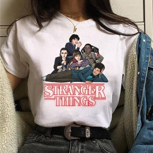 Upside Down Ladies Eleven T-shirt Graphic T-shirt harajuku shirt new fashion womens t shirt new fashion