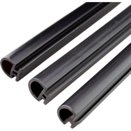 5M Bottom width 5mm-7MM EPDM sealing strips bridge aluminum door/window sealed plastic strips energy saving windows and doors