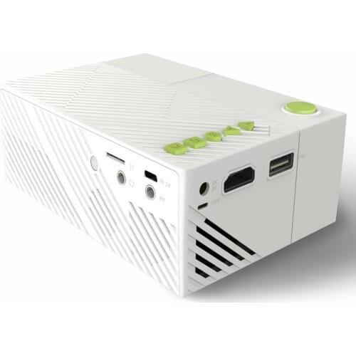 Hot sale YG310 home projector LED mini micro projector portable high-definition projector screen projector