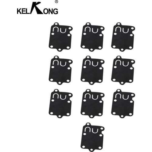 KELKONG 10Pcs Carburetor Carb Repair Kit Gasket Diaphragm For Briggs&Stratton 270026 272538 272538S 272637 4157 5021