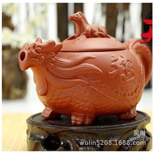 Chinese Tea Set Tea Pot Hot Sales Yixing Teapot Clay Handmade Kung Fu Tea Pot 300ml