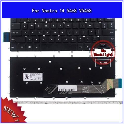 Laptop Keyboard for DELL Vostro 14 5468 V5468 Notebook Replace Keyboard