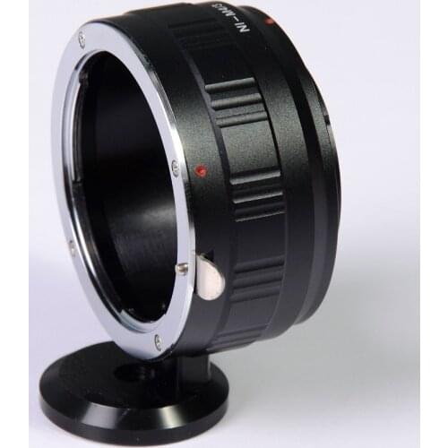 Lens Adapter Ring with Tripod Mount For Nikon F Ai Lens and Micro 4/3 M4/3 Mount E-PL1 PL2 PL3