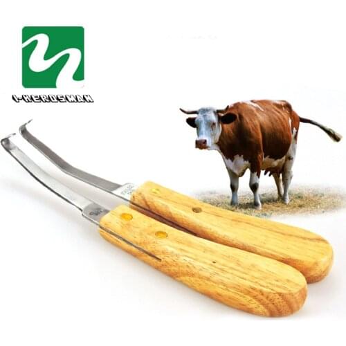 Cattle horse hoof knife shears Right handed veterinary sheep goat pig castration farmer farm tool