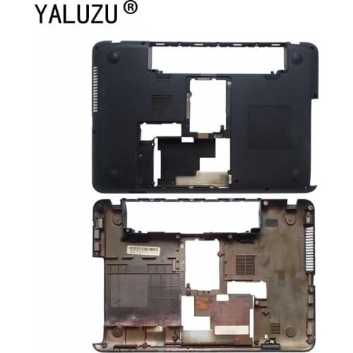YALUZU New laptop Bottom Case FOR Toshiba C800 C805 C805D L800 over D shell