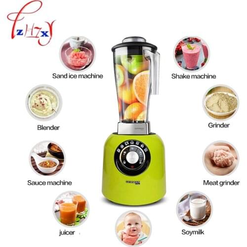 Multi-function juicer Fruits Vegetables Juice Extractor Juicers with food mixing /milk shake/ jam /Solid Food/juicing function