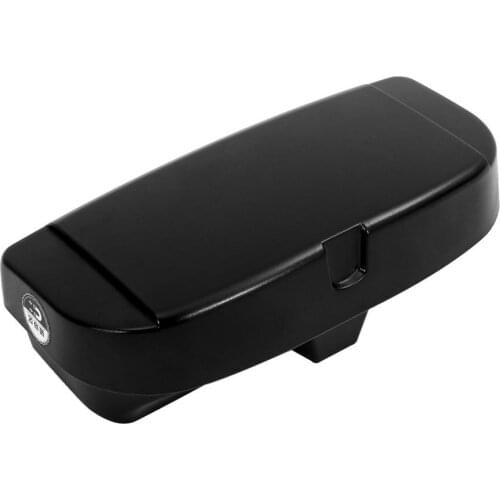 Multifunction Car Sun Visor Mounted Glasses Case Cards Storage Box