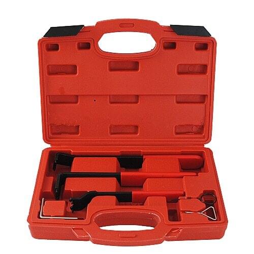 Timing Belt Tensioner & Adjuster Pin Set Engine Timing Belt Double Pin Wrenches Kit For VW For Audi Car Repair Tools