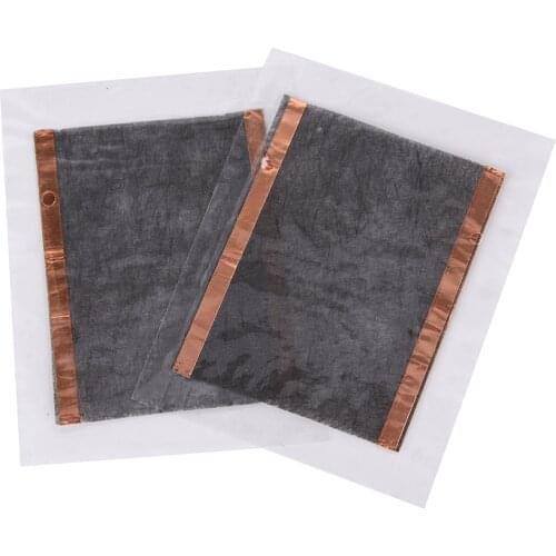 2Pcs/Pair Portable DIY USB Heating Heater Winter Warmer Plate for Shoes Gloves Mouse Pad Insoles