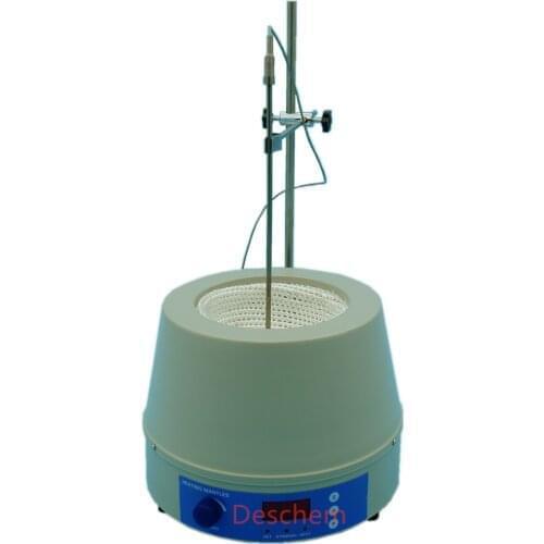 2000ml,500W,Magnetic Stirring Heating Mantle,2 L,Digtal Temp Set Display Sleeve