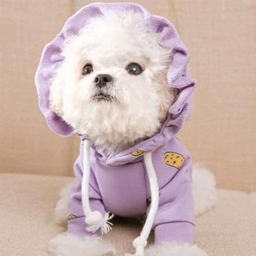 Pet Dog Cat Clothes Cute Clothing Sweater sweatshirts spring For Small Dogs Puppy Teddy Bichon VIP Pomeranian Schnauzer
