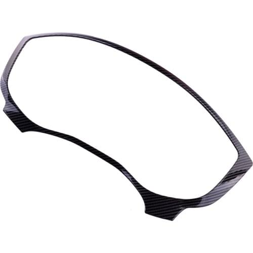 ABS Car Interior Dashboard Panel Frame Cover Trim Fit for Ford Fusion Mondeo 2020 2019 2018 2017